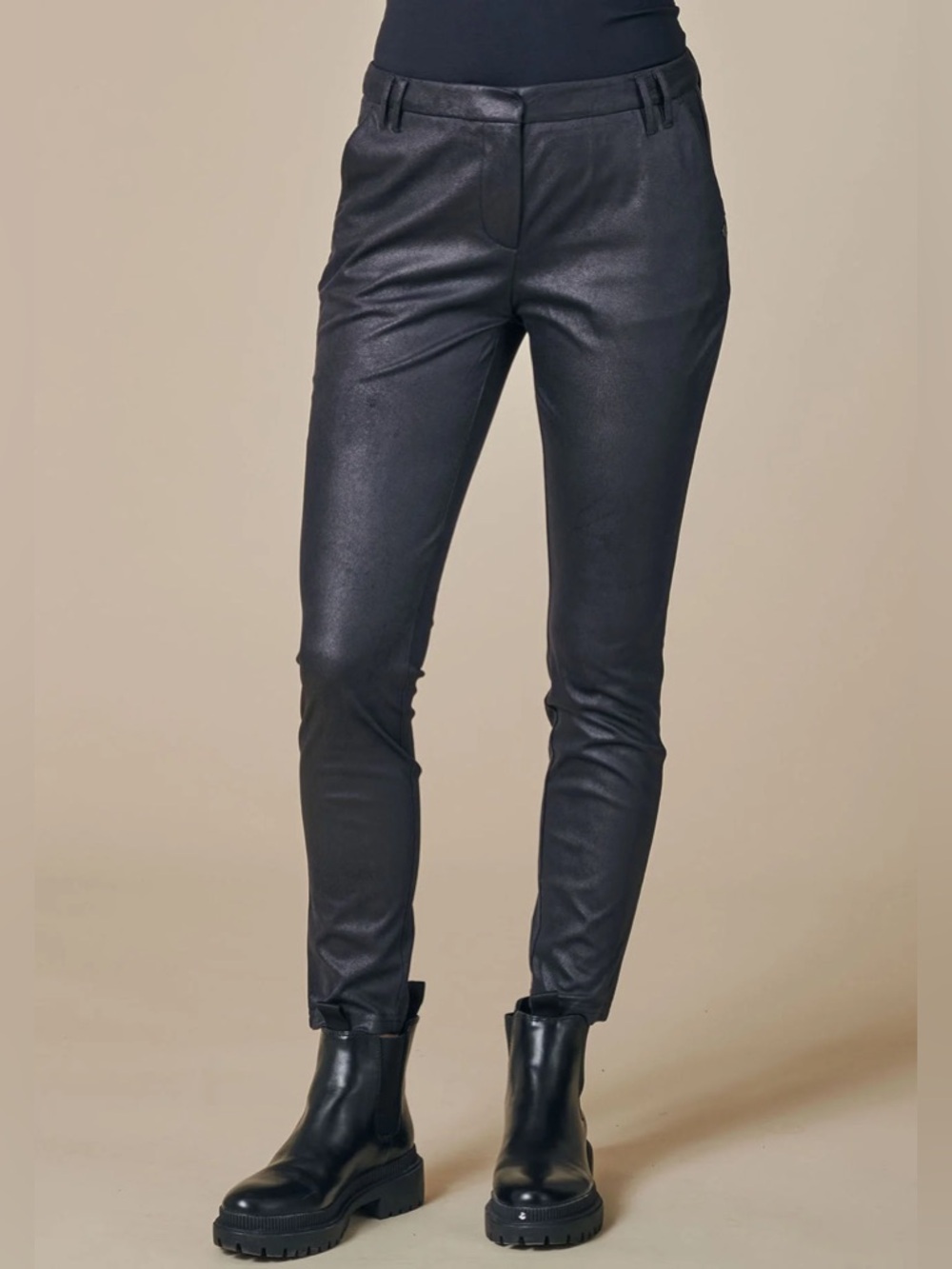 Zhrill Sophia Trousers - Black - size 29